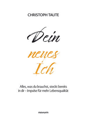 cover image of Dein neues Ich